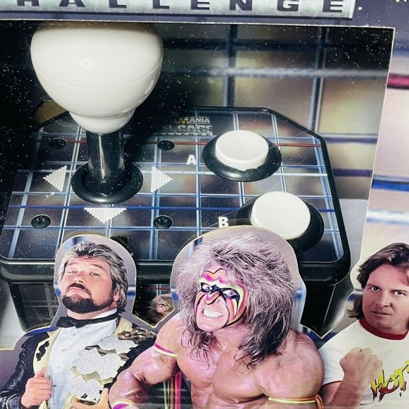 WrestleMania Steel Cage Challenge Plug n Play Video Game 25Th Anniversary Sealed - Picture 5 of 15